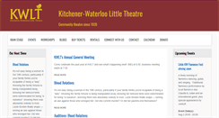 Desktop Screenshot of kwlt.org